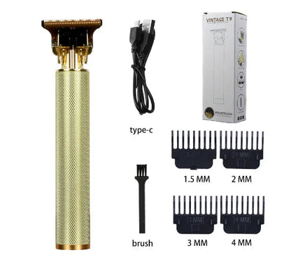 Wireless Rechargeable Zero Gap Hair Trimmer Clipper