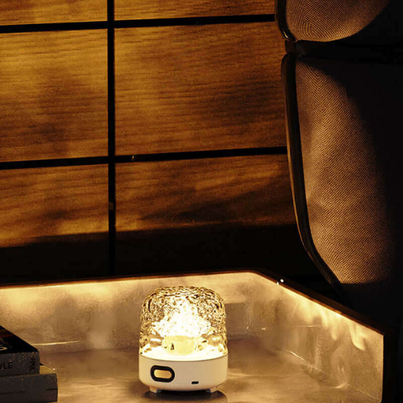 Colorful Star Night Lamp with Soothing Water Sound