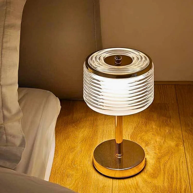 Bright Circular LED Desk Lamp