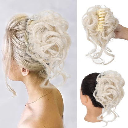 Easy Hold Hair Bun Clips