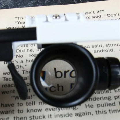 LED Magnifying Glasses 8x 15x 23x Zoom