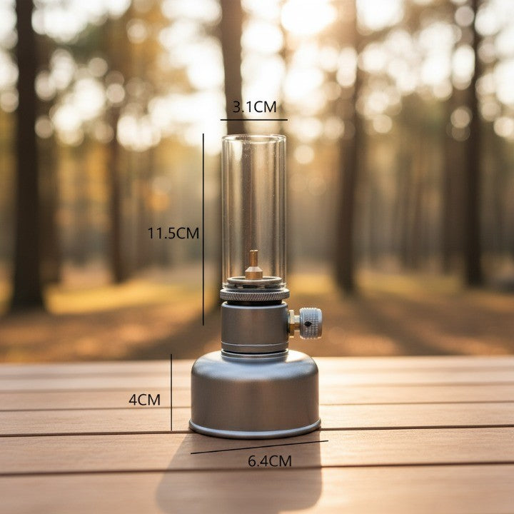 Compact Portable Flame Table Light - Cofik