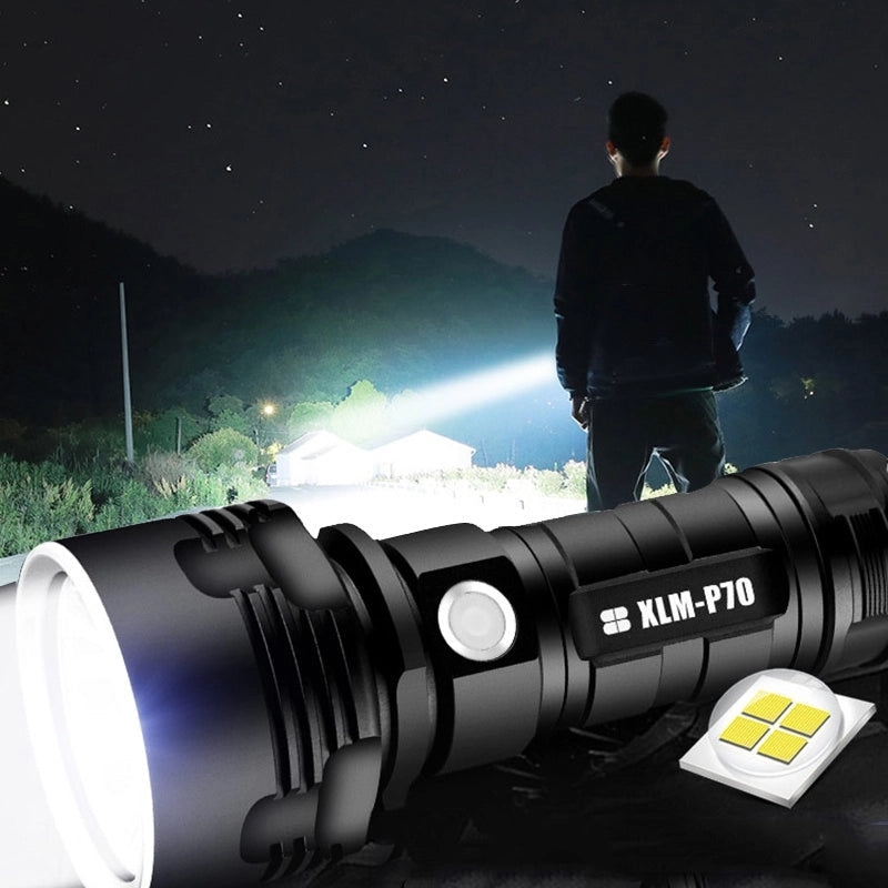 Bright Water Resistant LED Torch - Cofik