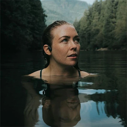 Waterproof Bone Conduction Bluetooth Headphones Stereo