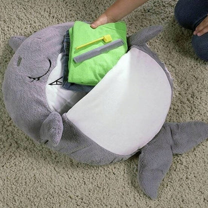Fun Kids Sleep Bag with Pillow for Outdoor Adventures