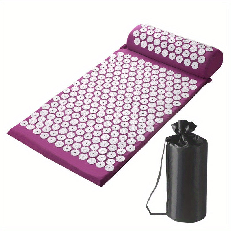 Best Acupuncture Massage Mat Pillow Set