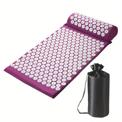 Best Acupuncture Massage Mat Pillow Set
