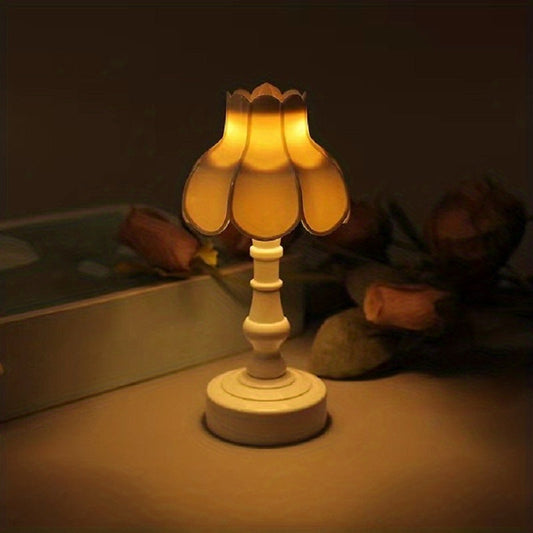 Vintage Style Small LED Desk Lamp for Home - Cofik