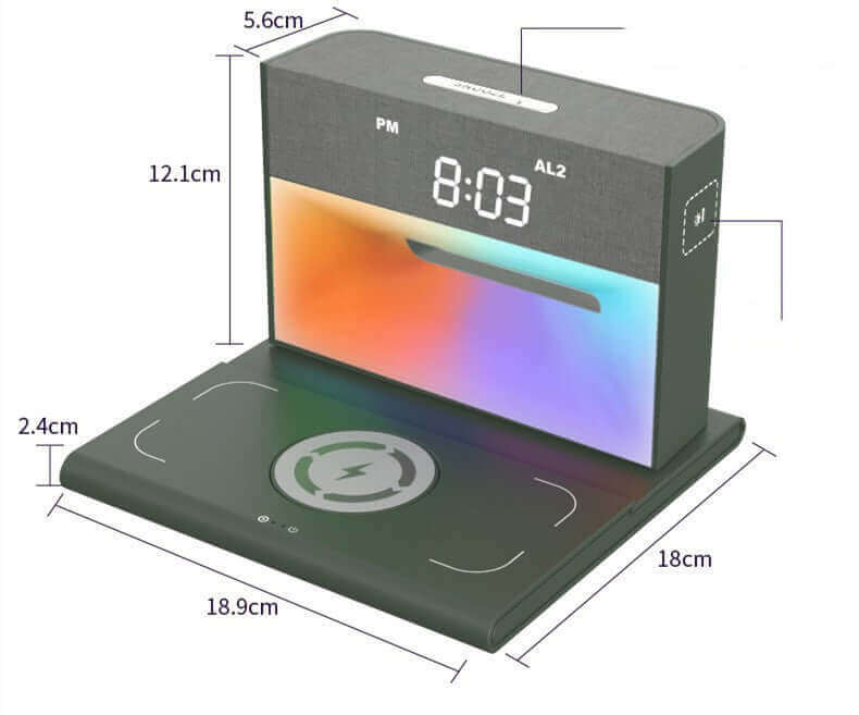 Compact Portable Phone Speaker Mount System