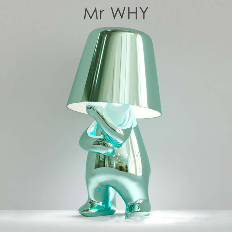 Luxury Gold Tone Desk Table Lamp Decorative Nightlight