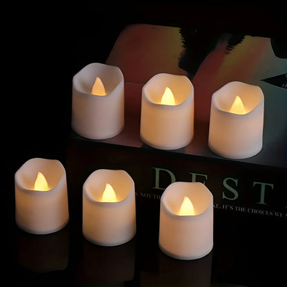 Warm Glow Flameless LED Candle Lights