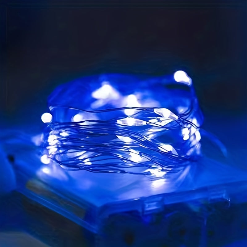 Warm String Lights - Copper LED Fairy Lights