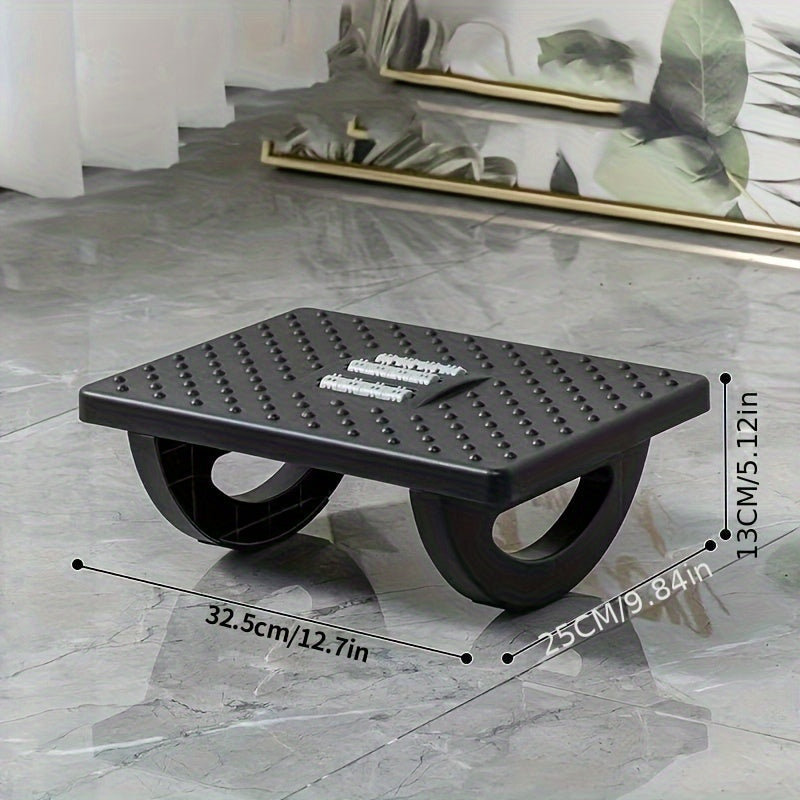 Comfortable Adjustable Foot Rest with Non Slip Base - Cofik
