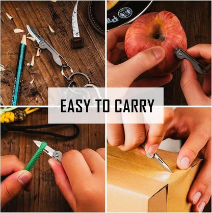 Compact Lightweight Folding Pocket Knife