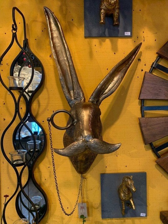 Fun Animal Head Wall Art for Home Decor