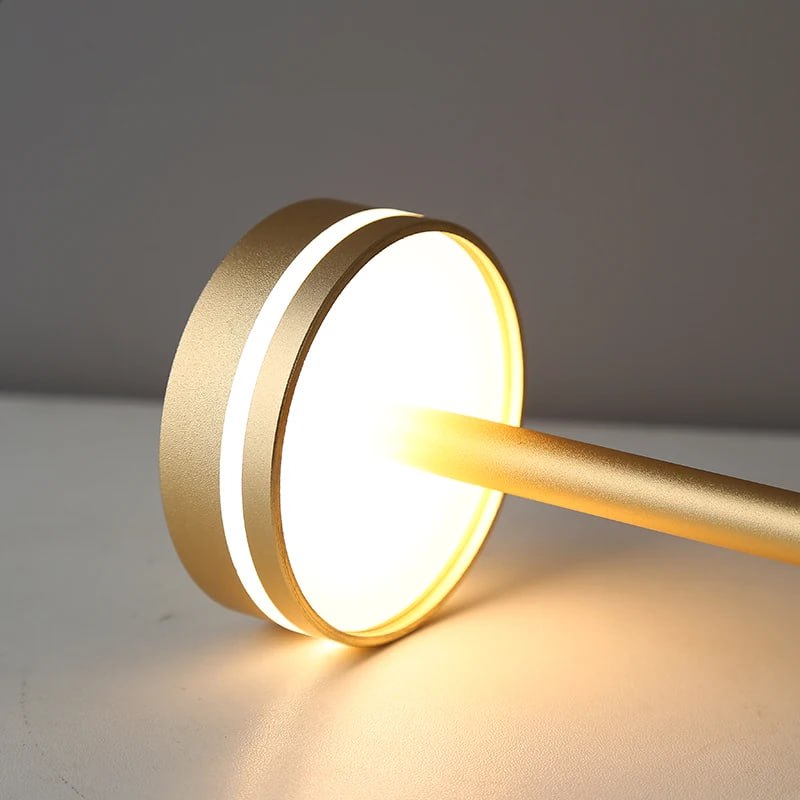 Stylish Rechargeable Modern Table Lamp