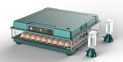 Automatic Egg Incubator with Adjustable Temperature Tray