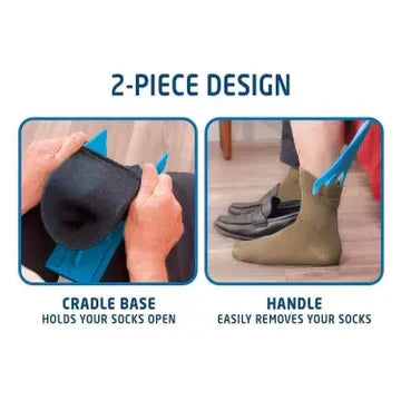 Easy To Use Compression Sock Helper Kit