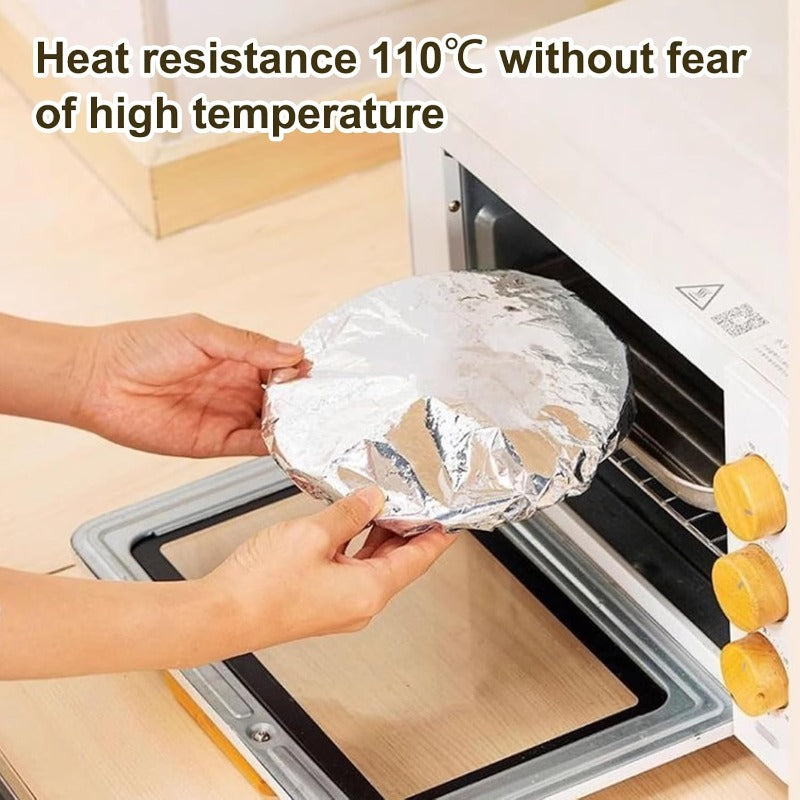 Heat Resistant Foil Food Wraps