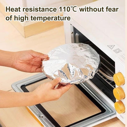 Heat Resistant Foil Food Wraps