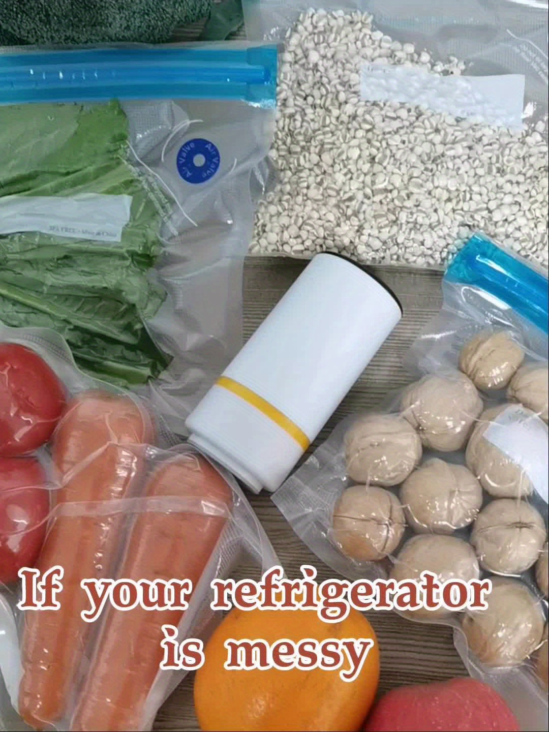 Portable Air Vacuum Sealer Kit