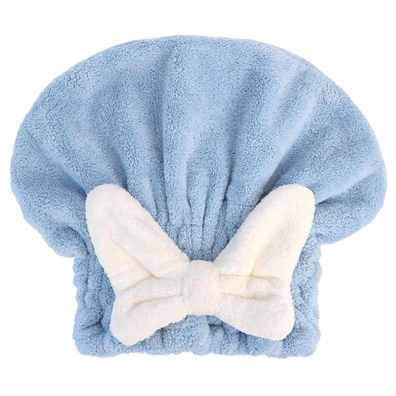 Quick Dry Microfiber Hair Wrap for Wet Hair