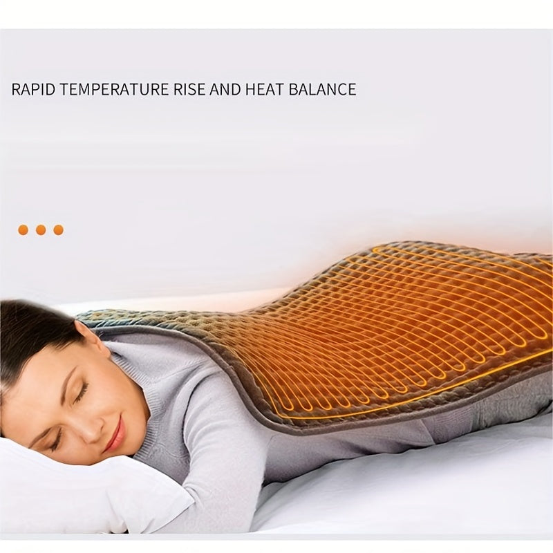 Cozy Electric Blanket with Heat Timer