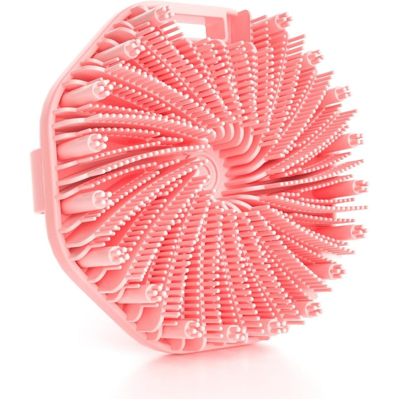 Soft Exfoliating Silver Body Brush