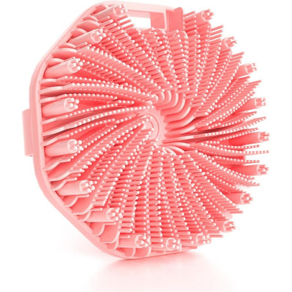Soft Exfoliating Silver Body Brush