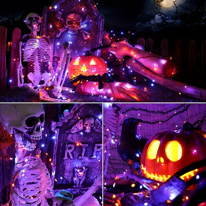 String Solar Garden Lights Outdoor Decoration