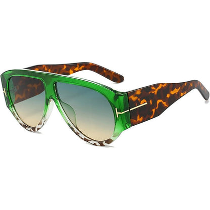 Large Polarized Aviator Shades