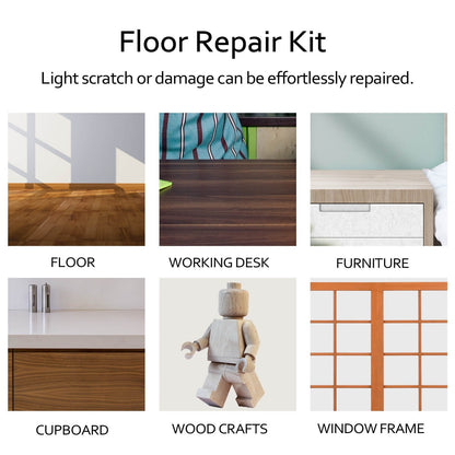 Wood Furniture Repair Kit with Wax & Heat Tool