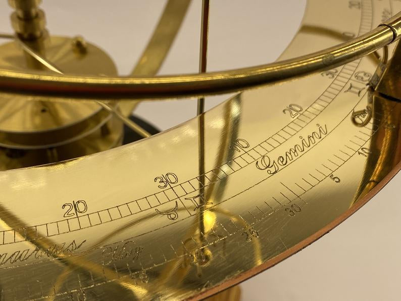Large Scale Solar System Model Lamp