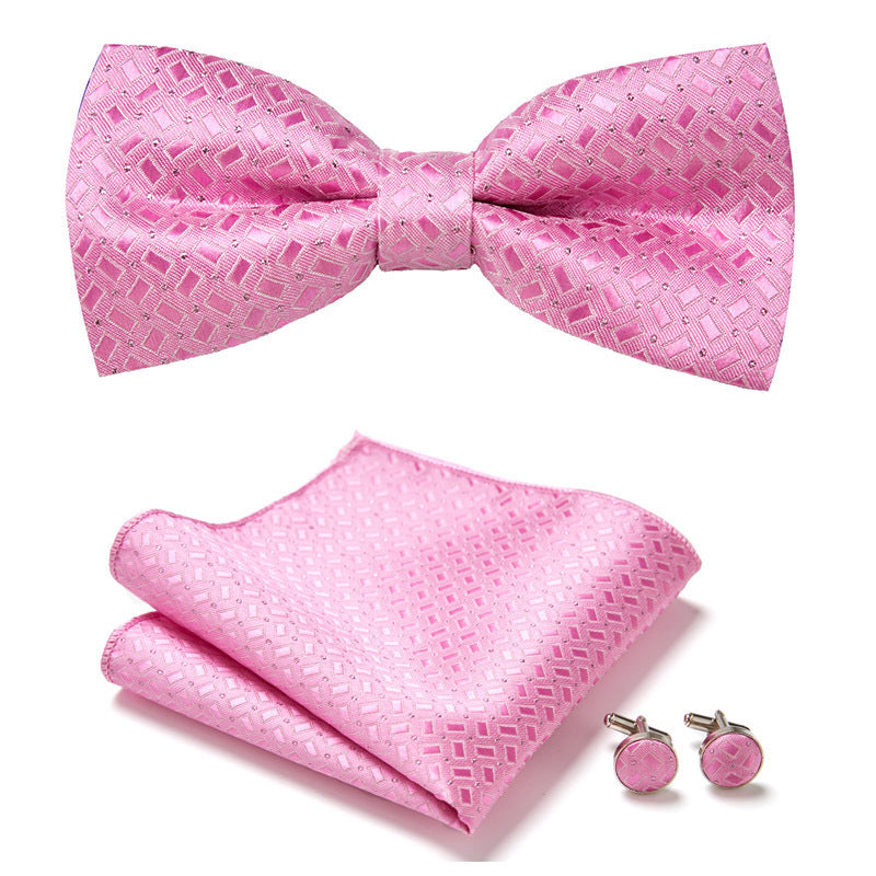 Classic Bow Tie Mens Set Noxord