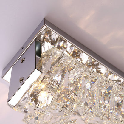 Elegant Glass LED Dimmable Wall Sconce