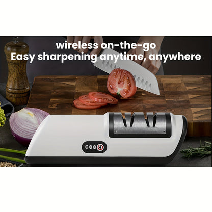 Compact USB Electric Sharpener Tool
