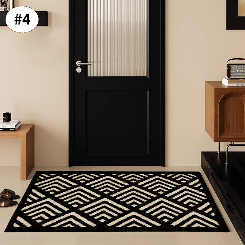Classic Design Anti-Slip Welcome Mat