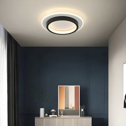 Slim Modern Round Ceiling Lamp
