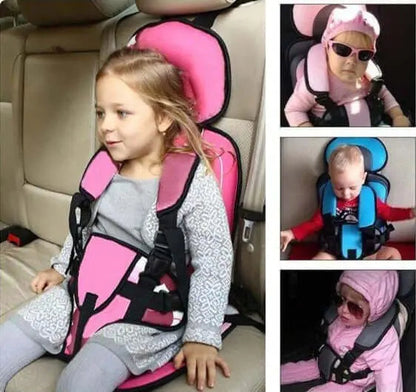Compact Kids Travel Car Booster Seat
