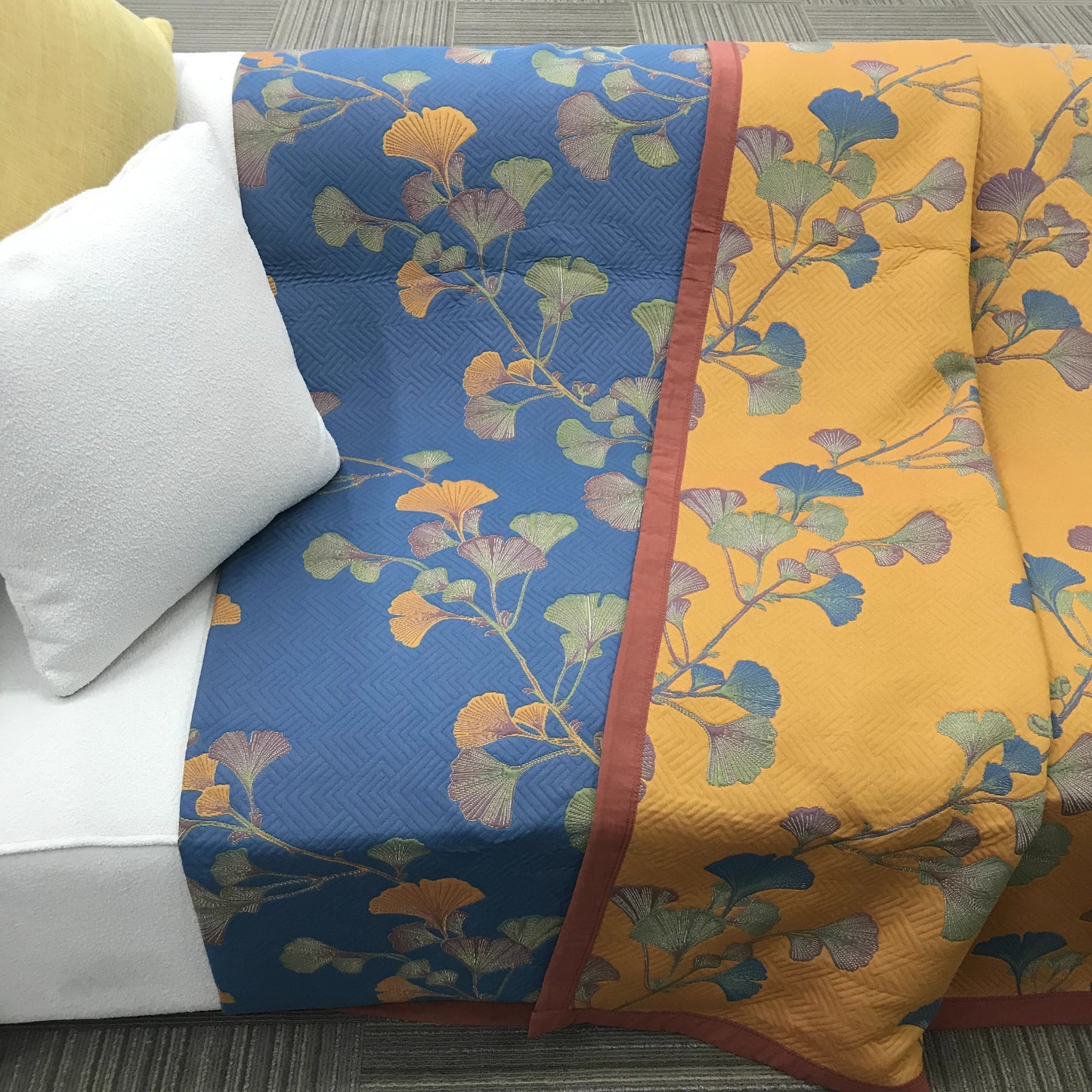 Double Sided Cotton Patchwork Quilt