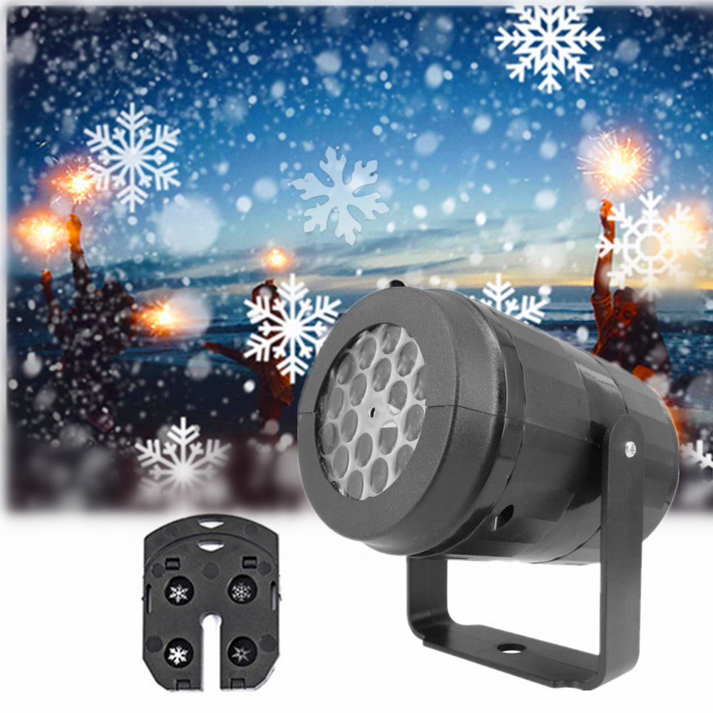 Colorful LED Holiday Light Projector (16 Designs)