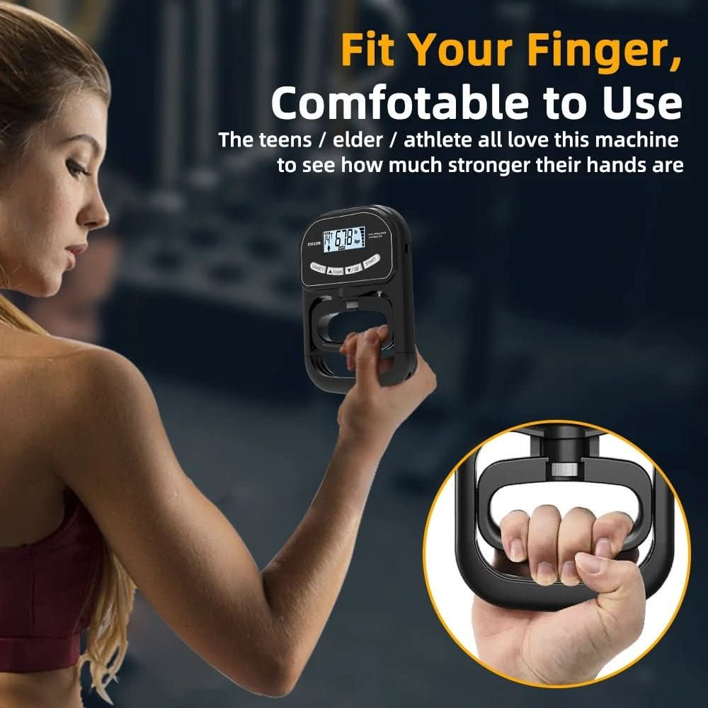 Accurate Portable Grip Strength Tester Up to 120kg