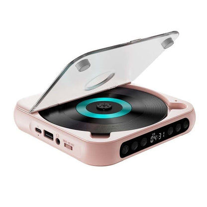 Compact Wireless CD Music Player