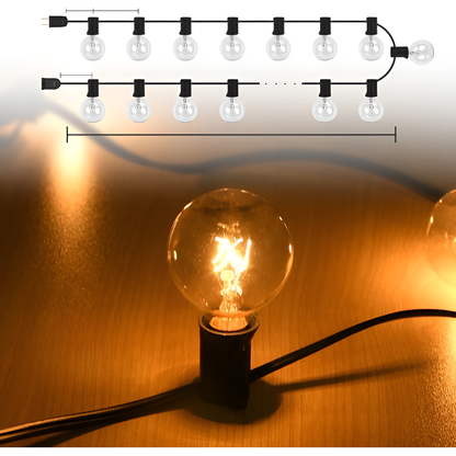 Outdoor Waterproof String Lights