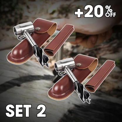 Portable Camping Hand Drill Auger Tool