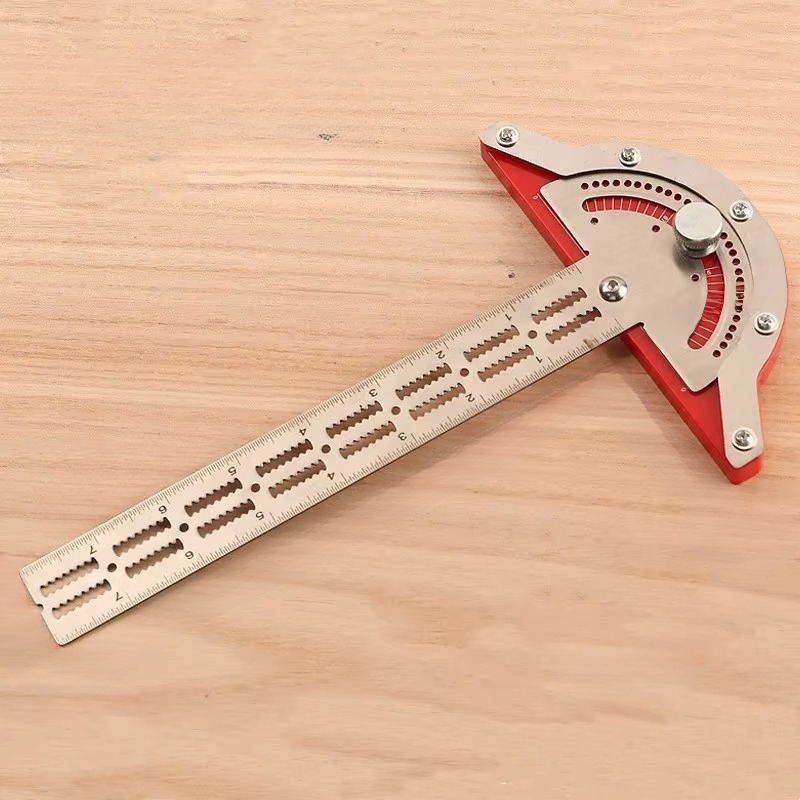 Accurate Metal Carpenter Square and Straight Edge Ruler