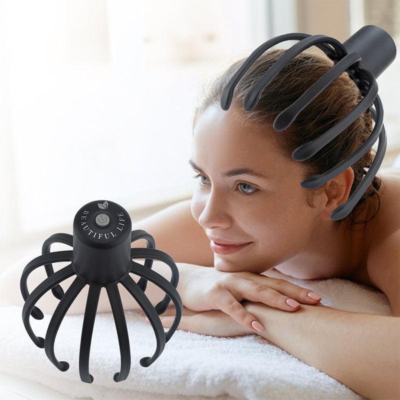 Relaxing Octopus Shaped Massager
