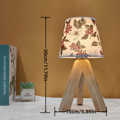 Beautiful LED Wooden Desk Lamp