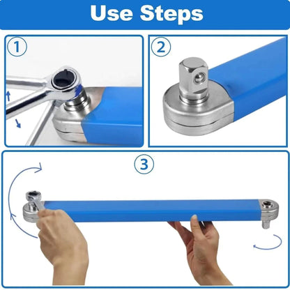 Easy Offset Ratchet Tool
