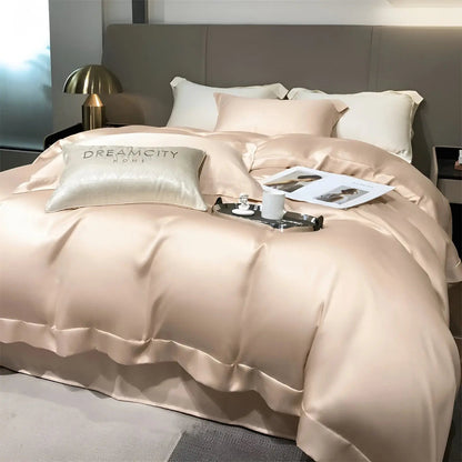 Premium Bamboo Bedding: Breathable and Soft